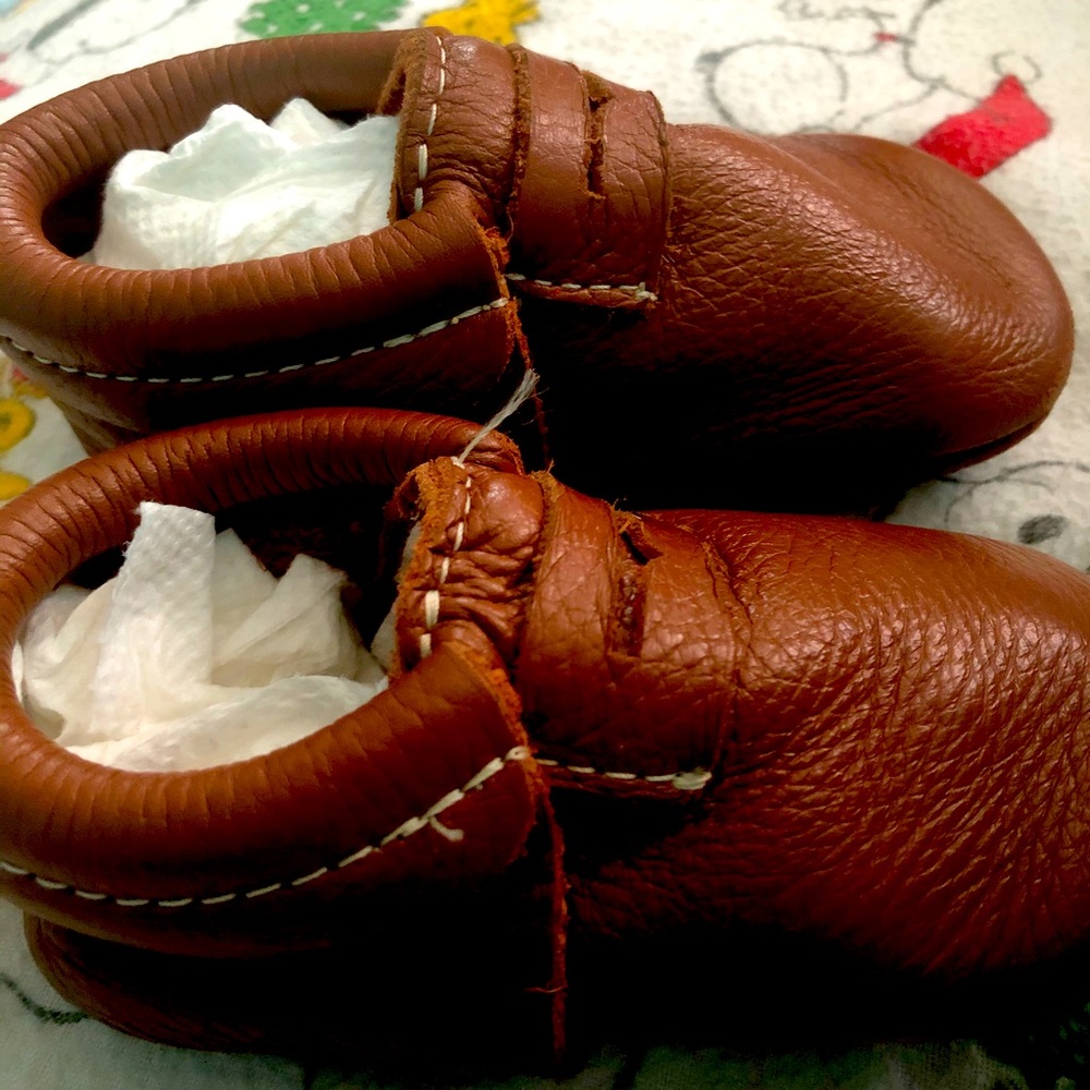 Freshly Picked size 5 moccasins